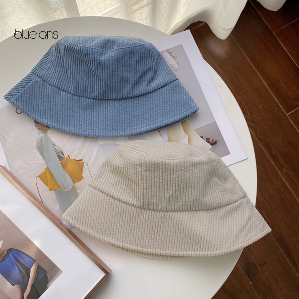 Nón Vành Màu Trơn Thời Trang Thu Đông Cho Nữ