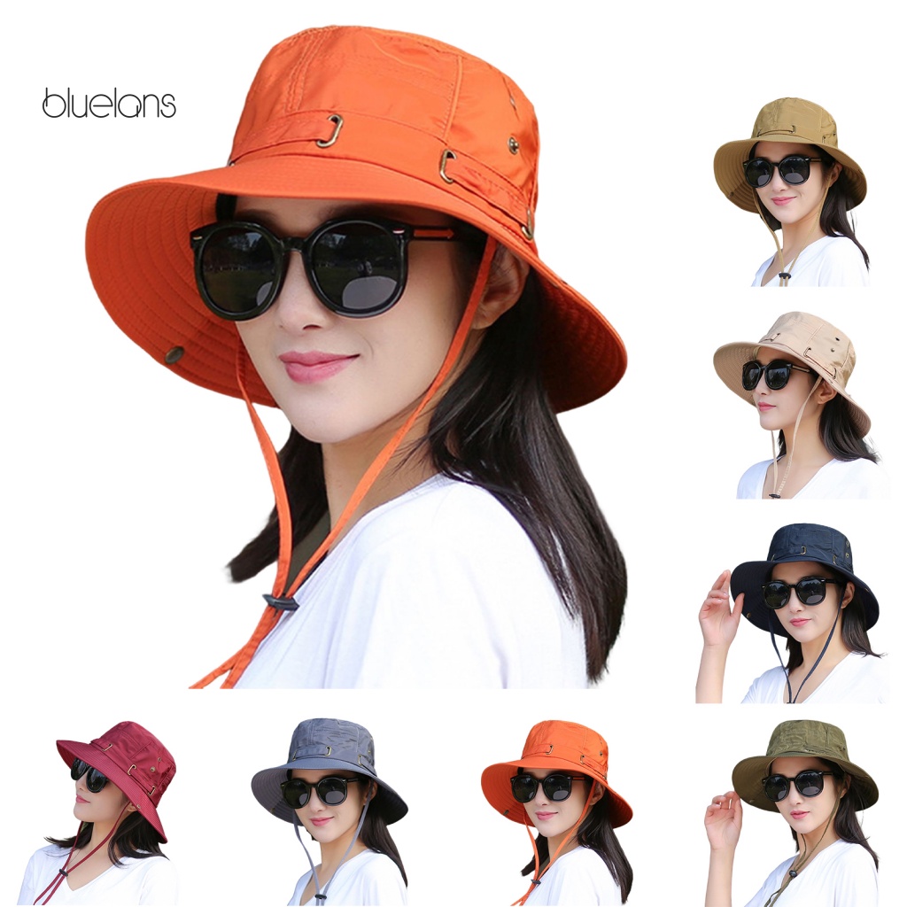 Mũ Lưỡi Trai Chống Nắng Màu Sắc Đơn Giản Cho Nữ