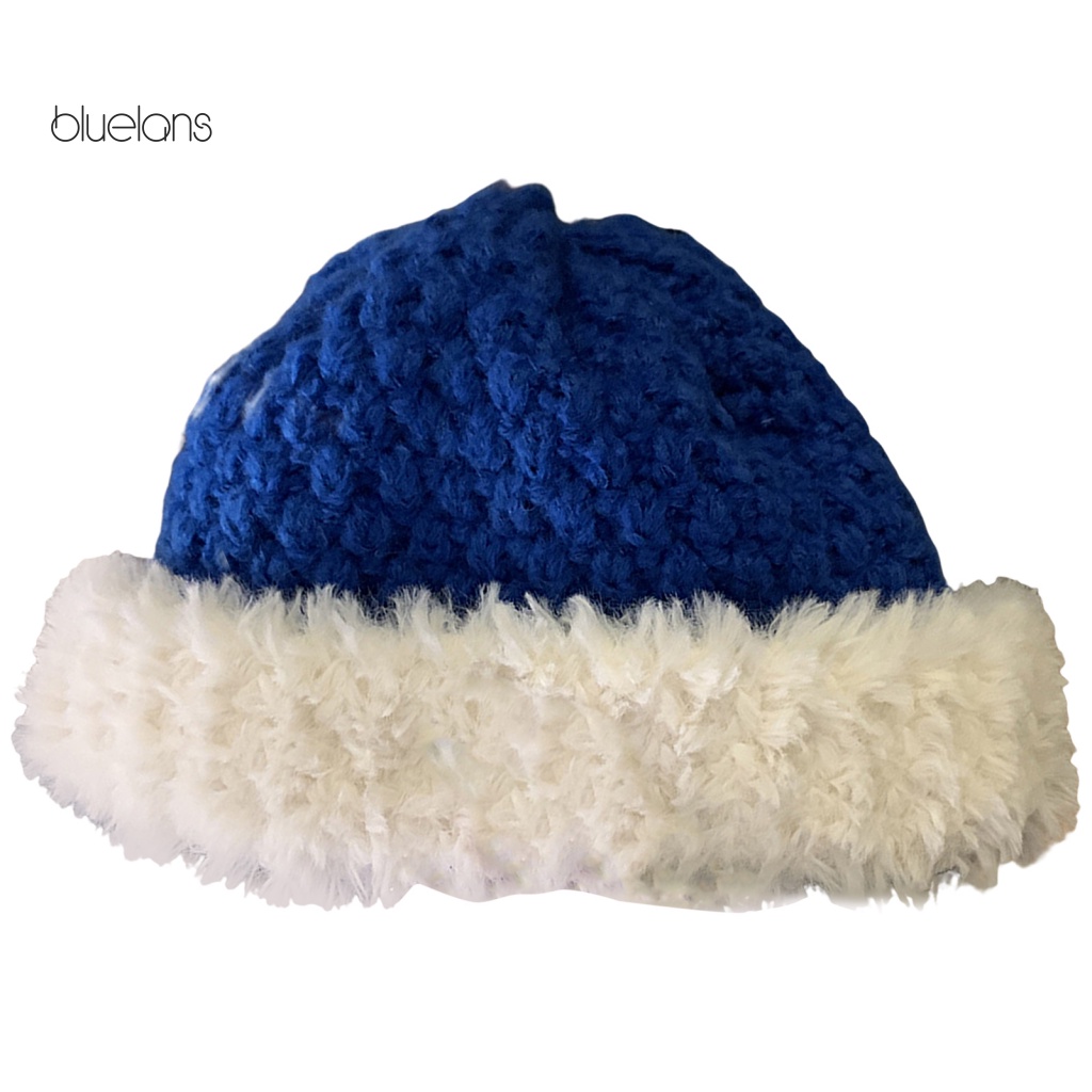 Nón Tai Bèo Dệt Kim Phủ Lông Màu Sắc Vintage Thời Trang Mùa Đông Cho Nữ