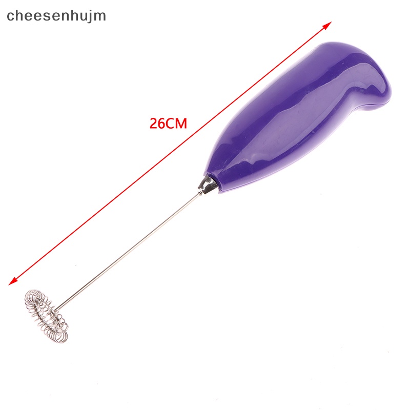 Dụng Cụ Đánh Trứng / Khuấy Tạo Bọt Cà Phê Mini Cầm Tay Bằng Thép Không Gỉ