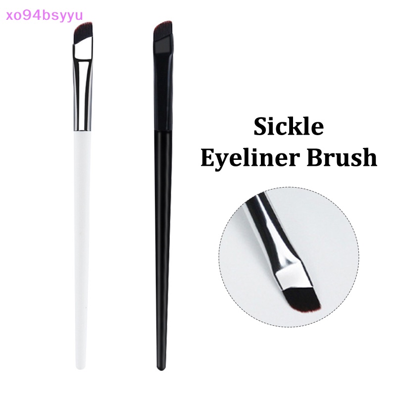 1 Cọ Trang Điểm Xo94Bsyu Đầu Phẳng Siêu Mỏng Dùng Kẻ Mắt / Lông Mày Chuyên Nghiệp
