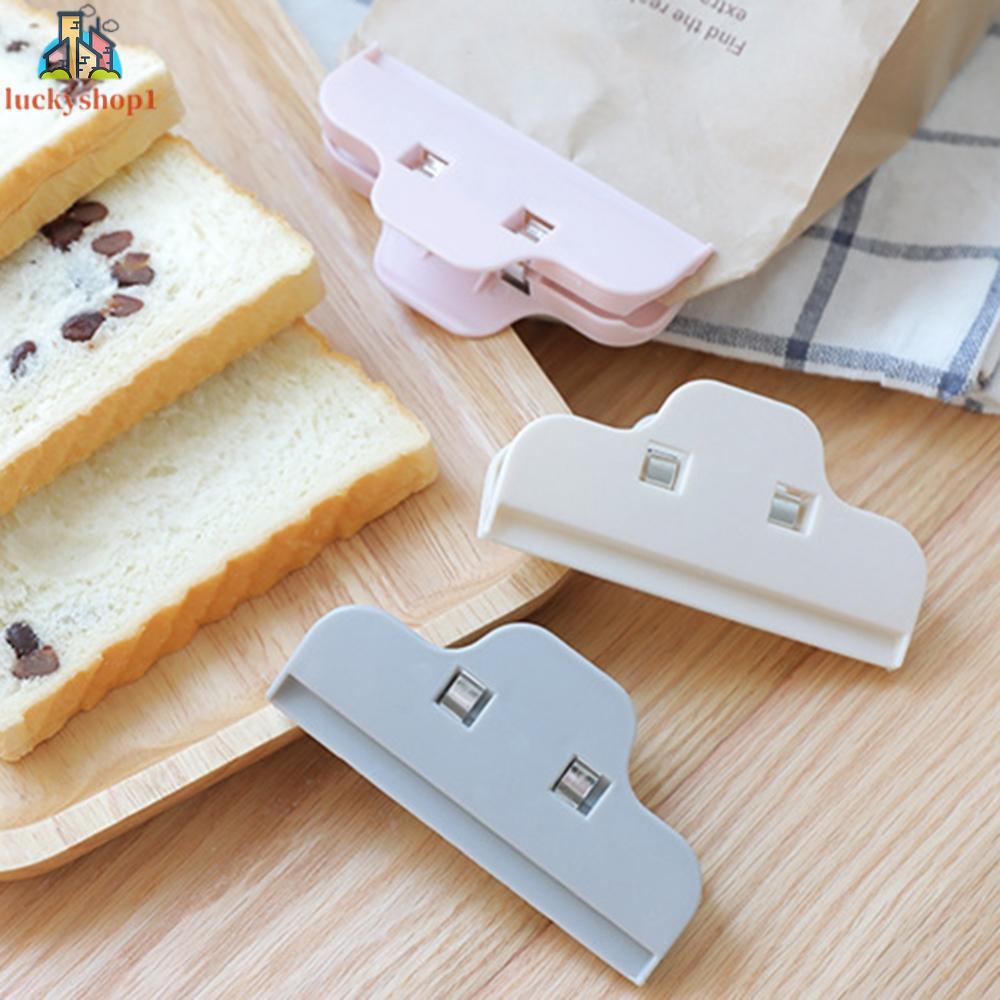 Set 3 Kẹp Miệng Túi Đựng Khoai Tây Chiên Tiện Lợi