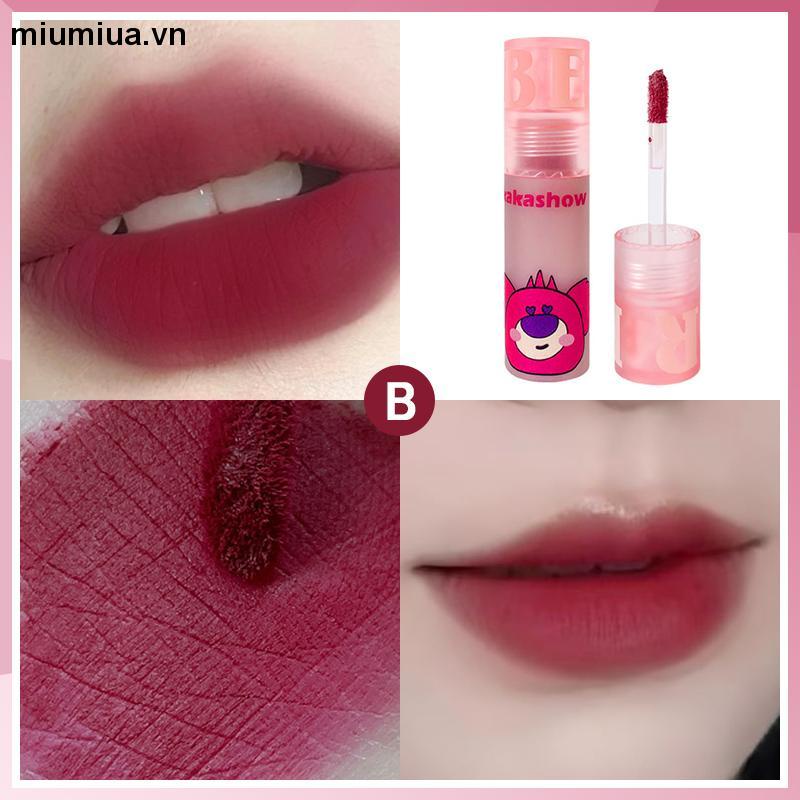 miumiuaSon Môi Kakashow 5 Màu Tùy Chọn Cao Cấp