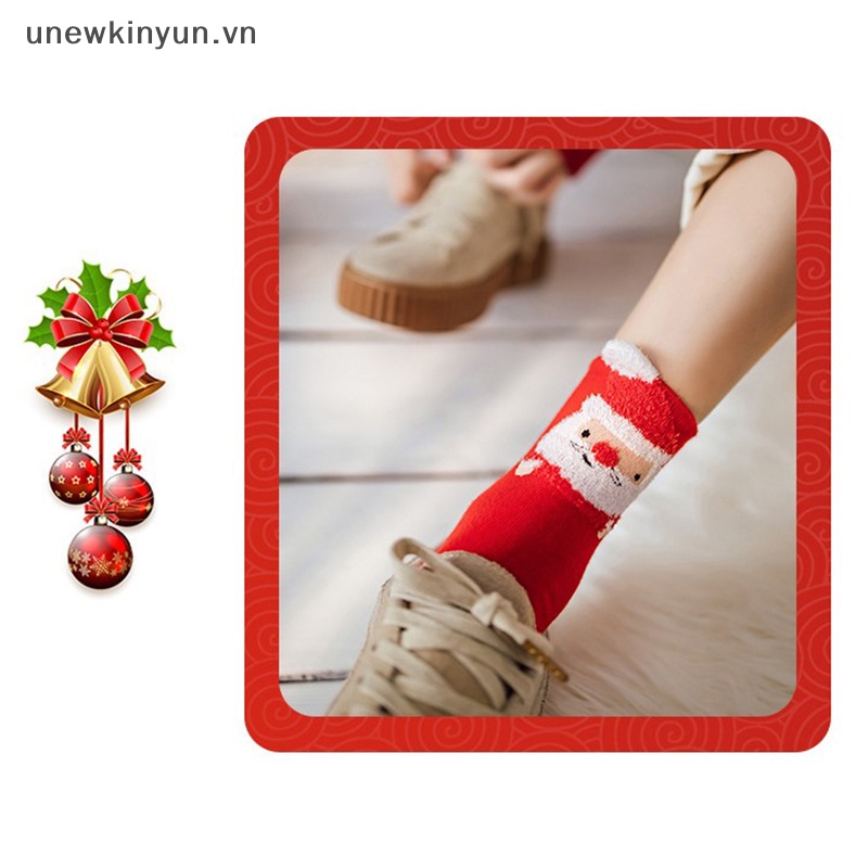 Uu Vớ Cotton Cổ Cao Vừa Thiết Kế Giáng Sinh / Giáng Sinh Trang Trí Nhà Cửa / Tiệc Giáng Sinh