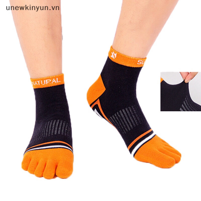 1 Đôi Tất Lưới Xỏ Ngón Thể Thao Cho Nam