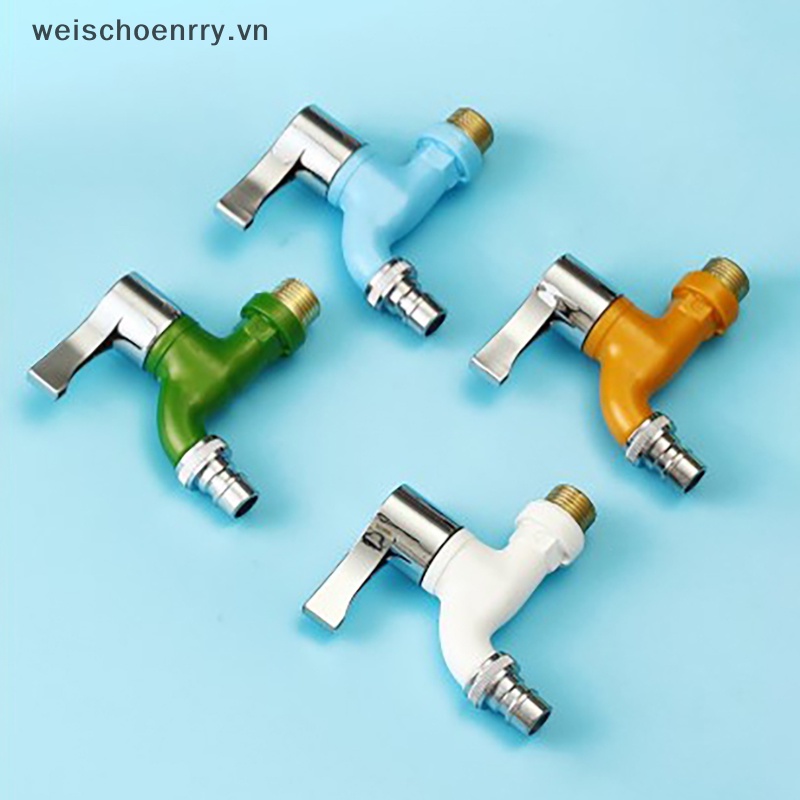 Vòi Nước 1 / 2 &quot;Gắn Tường 4 Màu Tùy Chọn Tiện Dụng Cho Máy Giặt / Ban Công