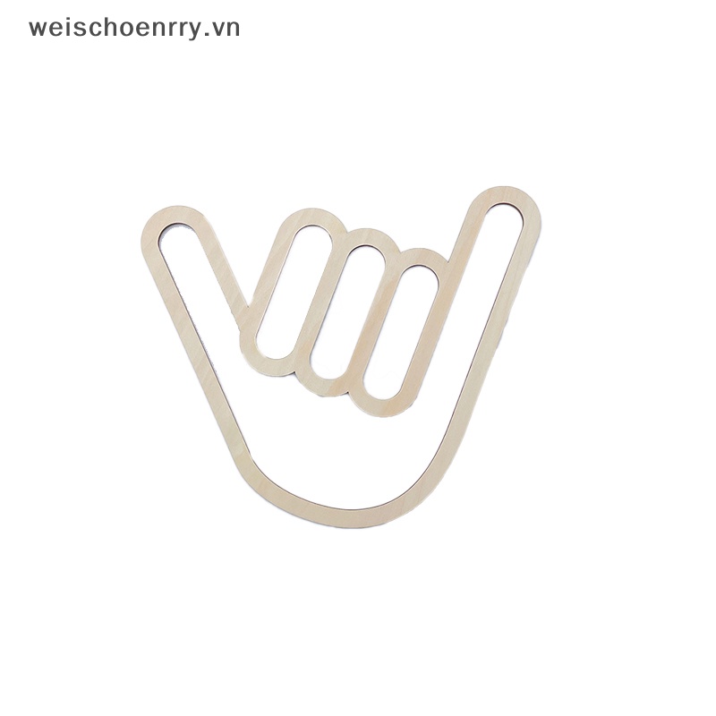 Ww Shaka Bảng Hiệu Treo Tường In Chữ Aloha Surfer Hand VN