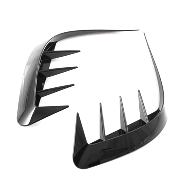 Ốp Viền Đèn Pha Xe Hơi Chống Sương Mù Chuyên Dụng Cho Toyota Harrier Venza 2020 +