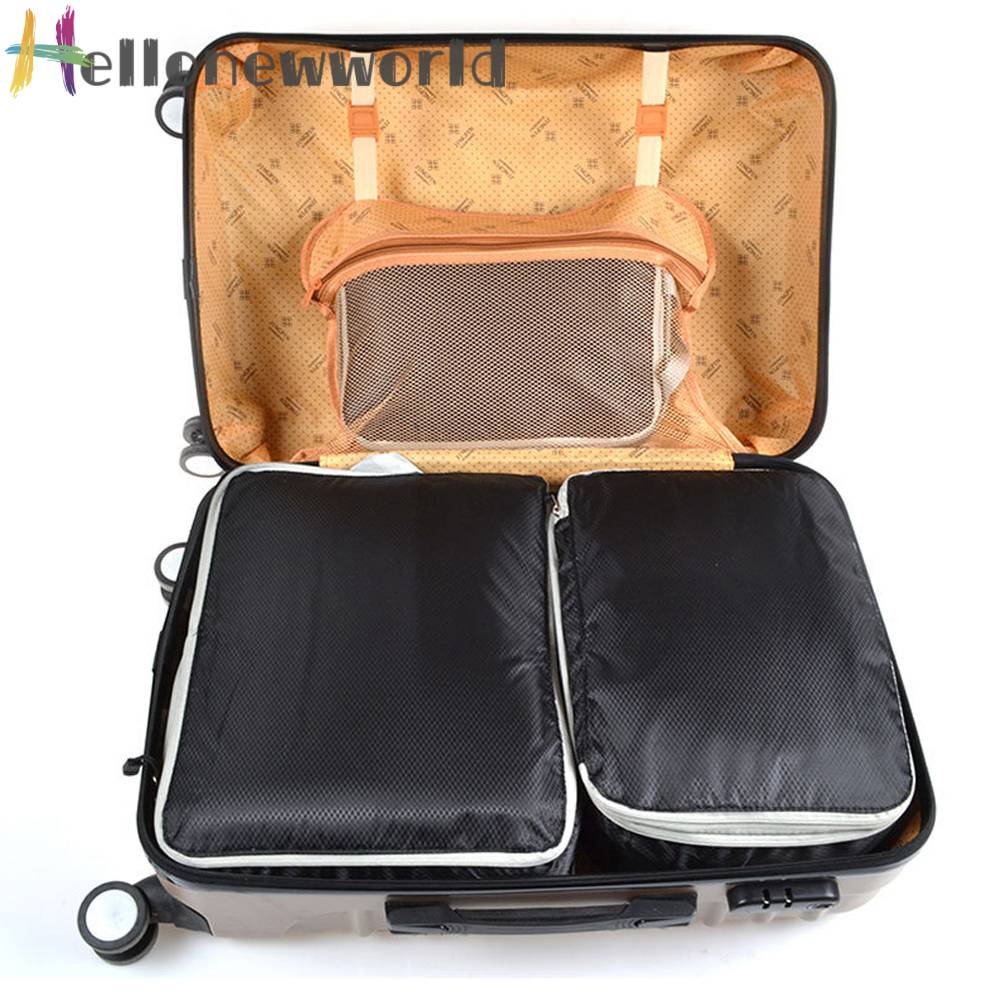 Set 3 Túi Nén Đựng Quần Áo Tiện Lợi