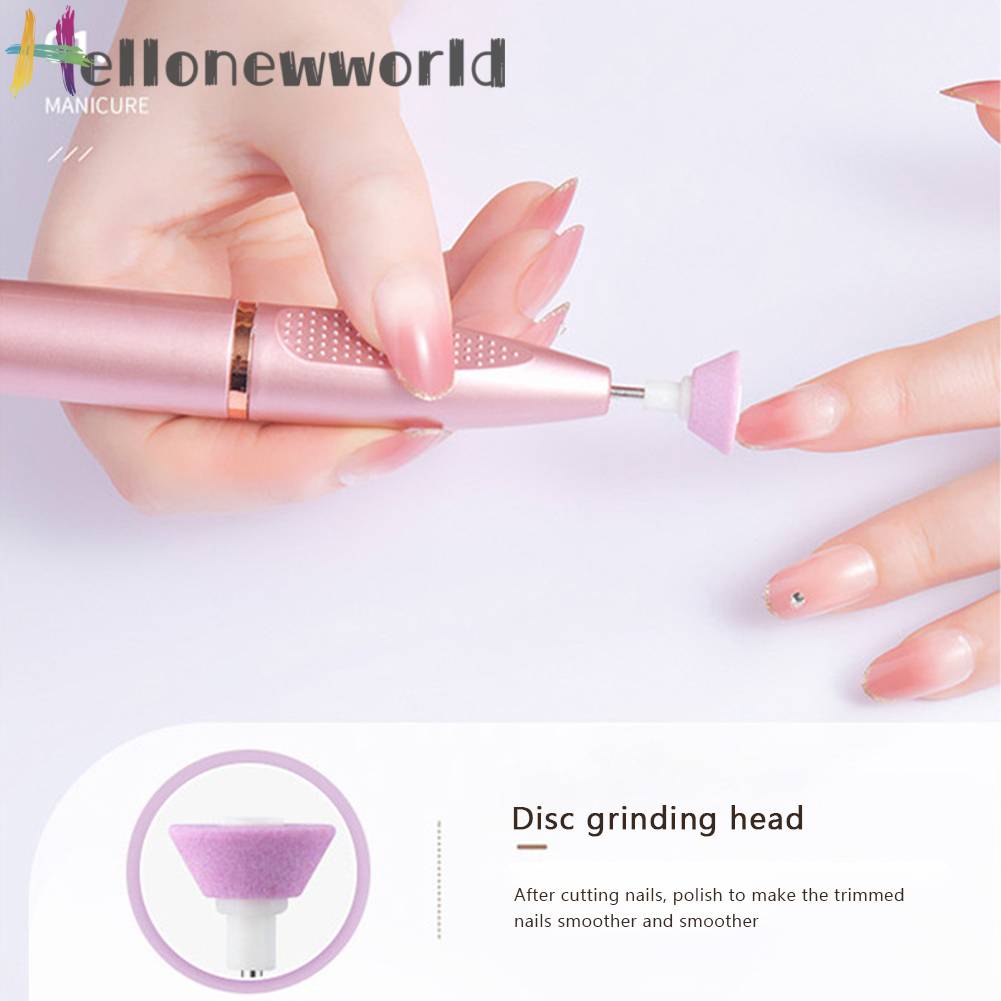 Máy Làm Móng Điện Tử 15000RPM Tiếng Ồn Thấp Chất Lượng Cao