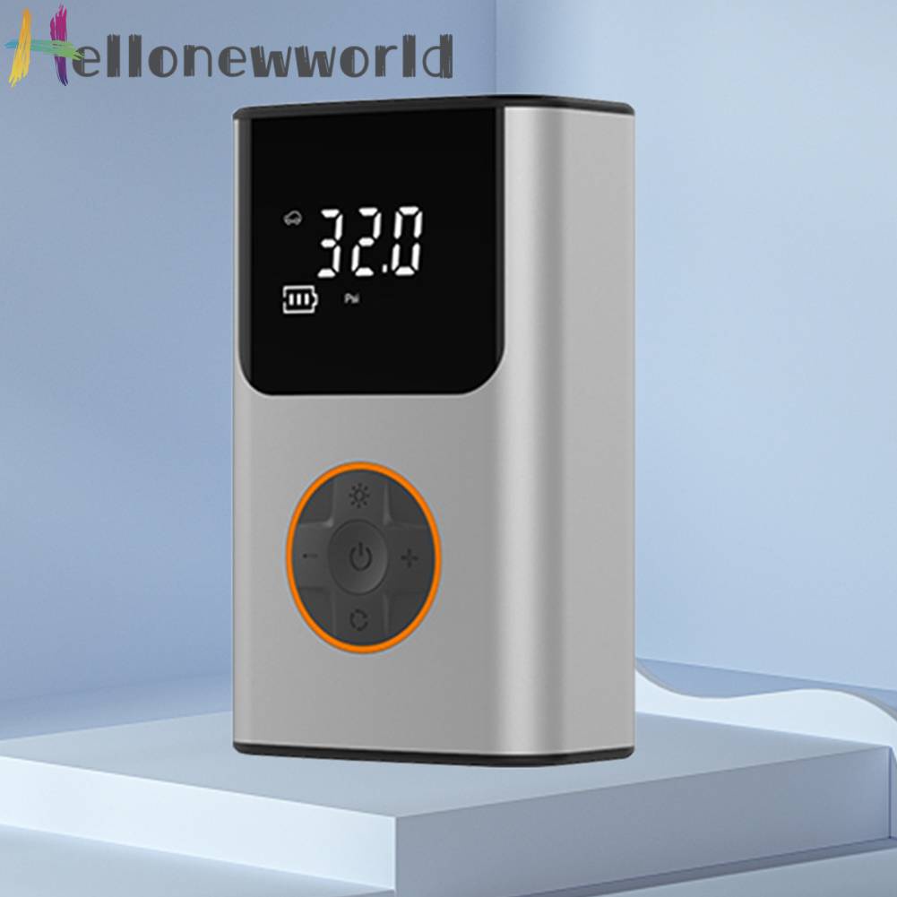 Bơm Lốp Xe 150 PSI 2000mAh Tiện Lợi