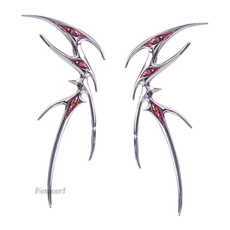 [Fenteer1] Bông Tai Đeo Vành Tai Phong Cách Gothic Punk Cho Halloween