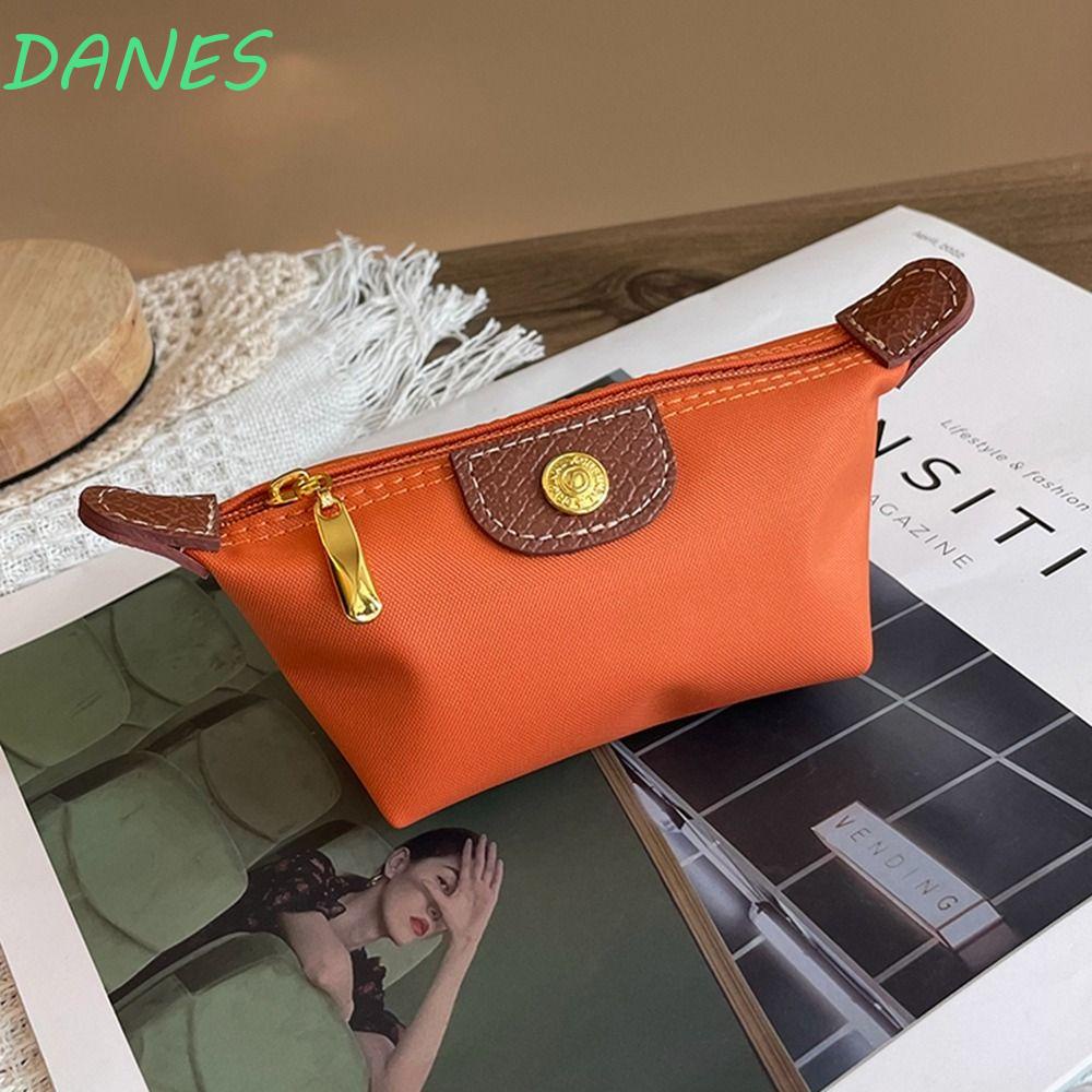 Túi Nhỏ Đựng Son Môi / Thẻ / Tiền Xu Chất Liệu Nylon Kích Thước Nhỏ Dùng Khi Đi Du Lịch