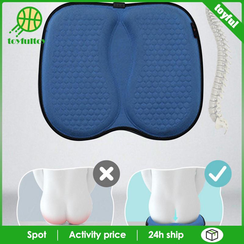 Đệm Lót Ghế Ngồi Xe Hơi Thoáng Khí Phù Hợp Cho Mùa Hè