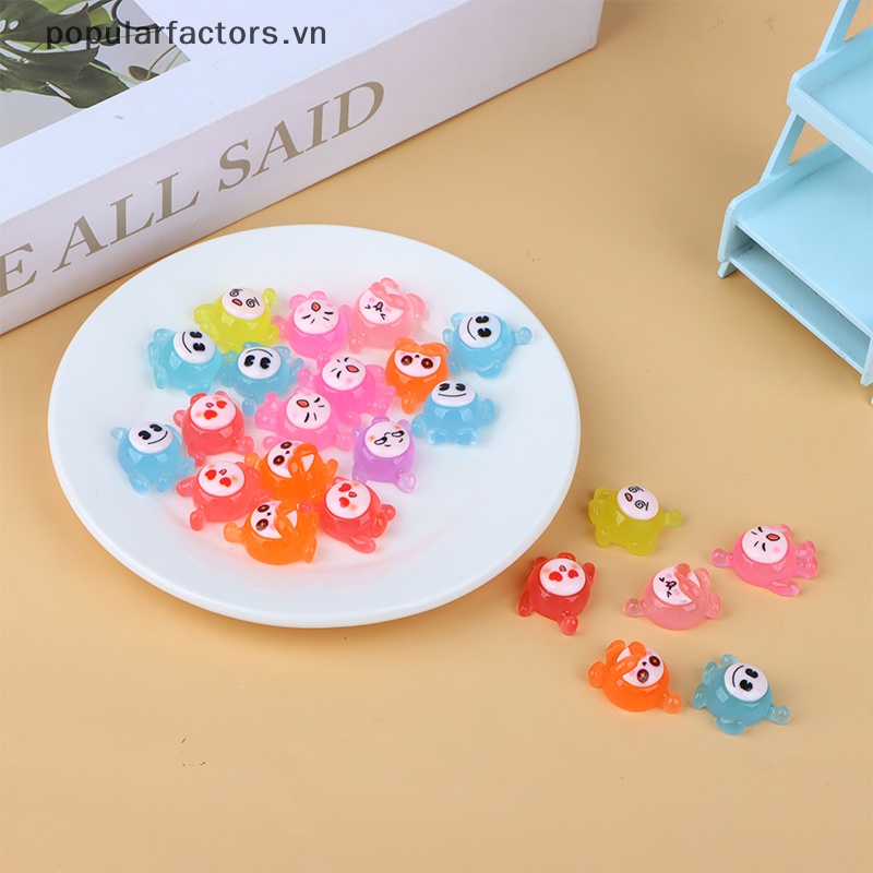 Bộ 5 Tượng Nhỏ Dạ Quang Dùng Trang Trí Tiểu Cảnh