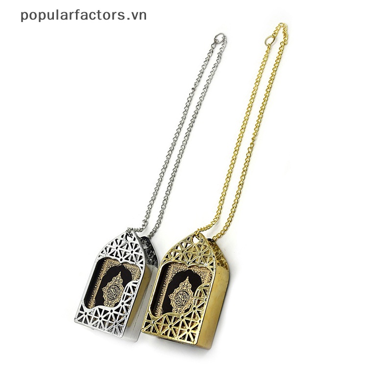 Vòng cổ Mặt Hình Quyển Sách Ark Quran Mini Độc Đáo