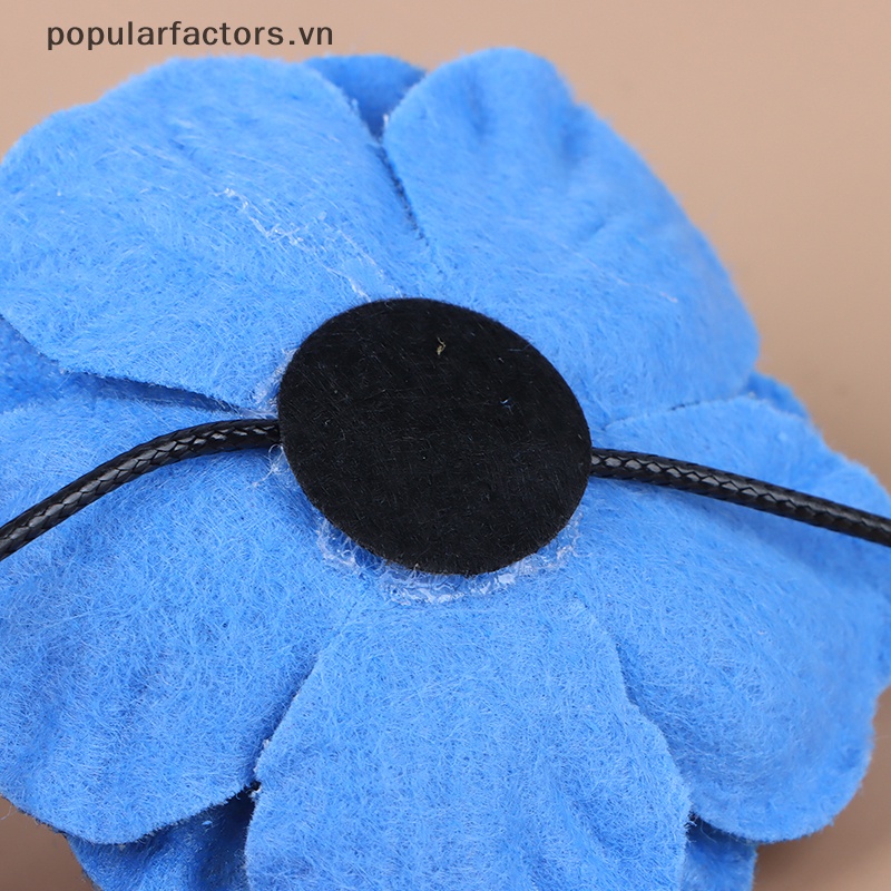 1 Vòng Cổ Choker Jean Xanh Nhiều Lớp Họa Tiết Hoa Vintage Cho Nữ