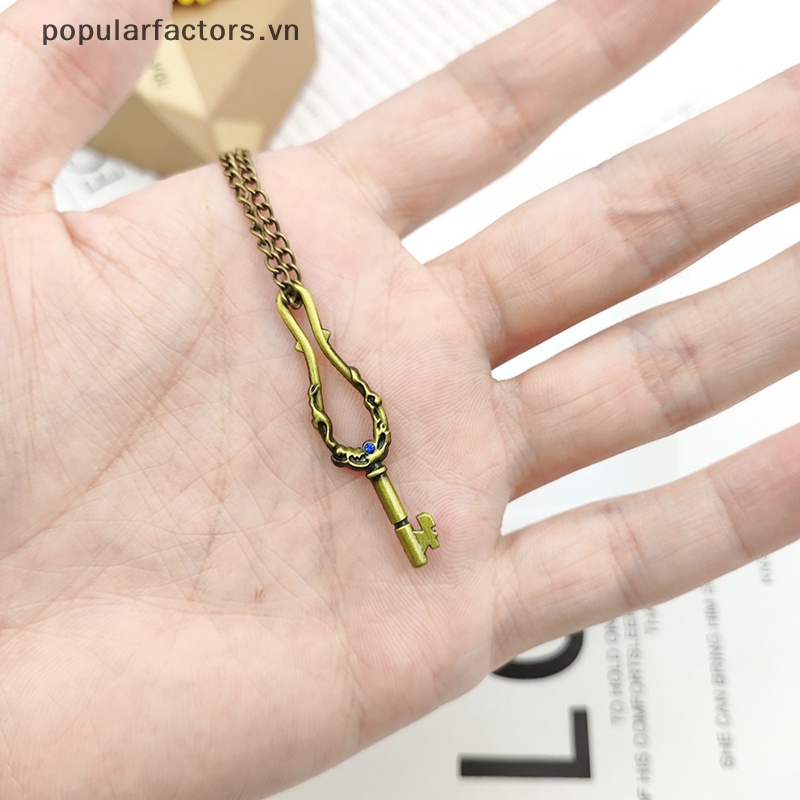 [Phổ Biếnfactors] Mặt Vòng cổ Hình Chìa Khóa Chu Vi Suzuya Miss Grass Tai