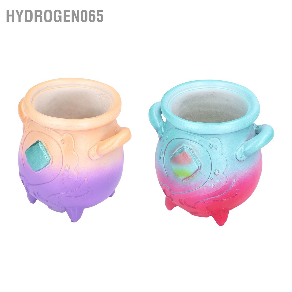 Hydrogen065 Ma Thuật Phun Sương Nồi Trang Trí Thủ Công Vật Nhựa Tổng Hợp Hỗn Mù Đồ Chơi Cho Máy Tính Để Bàn Đảng