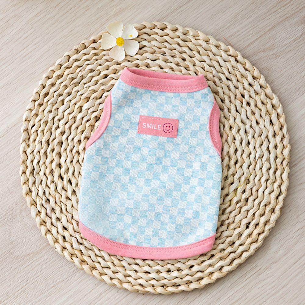 Áo Thun Cotton Mềm Mại Thoáng Khí Dành Cho Thú Cưng