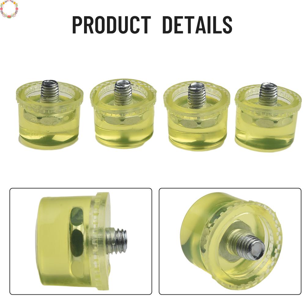 :ammer : Ead 25mm 30mm 35mm 40mm 4pcs phụ kiện :ammer :teel + :ubber