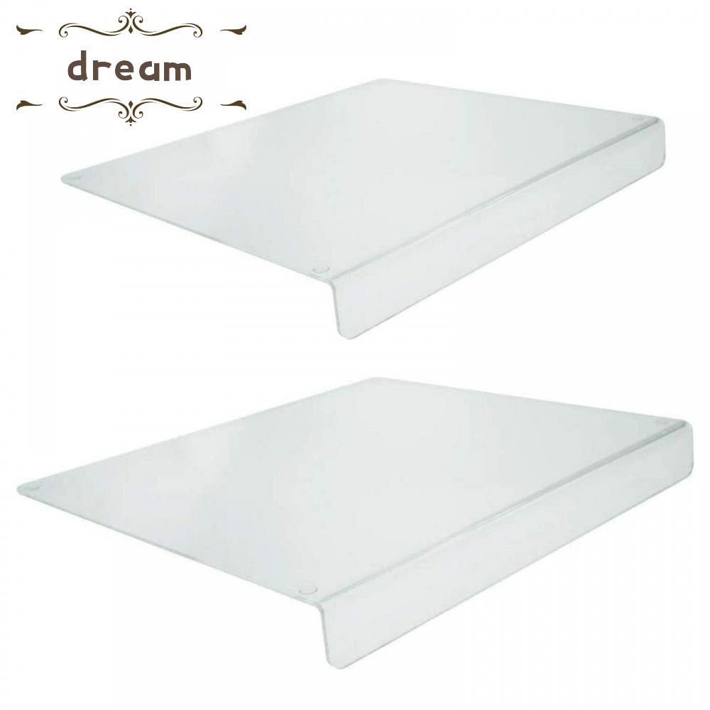 【DREAMLIFE】Multi Functions Cutting Board Clear Clear Chopping Board For Dealing Fruit