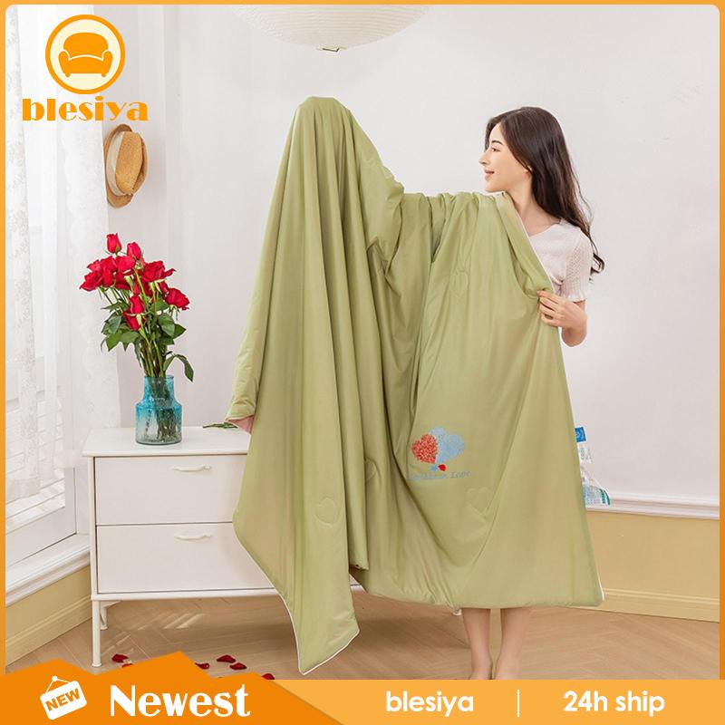 [Blesiya] Chăn Mùa Hè Ngoại Cỡ Trọng Lượng Nhẹ Cho Cặp Đôi / Sofa Du Lịch