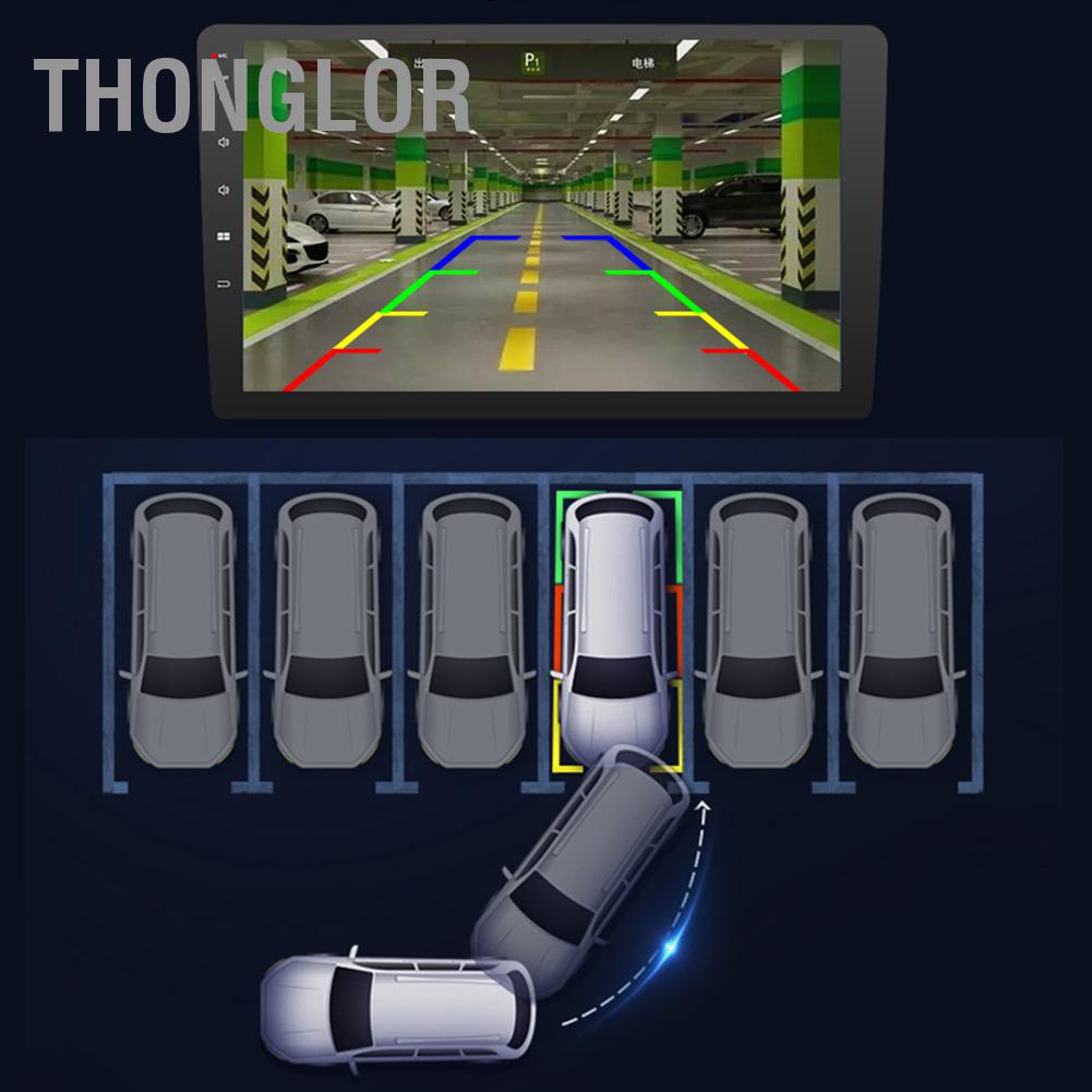 Thonglor Camera lùi HD Màn hình hệ thống đỗ xe ô tô chống nước 170 ° Phù hợp cho Toyota Corolla/Vios