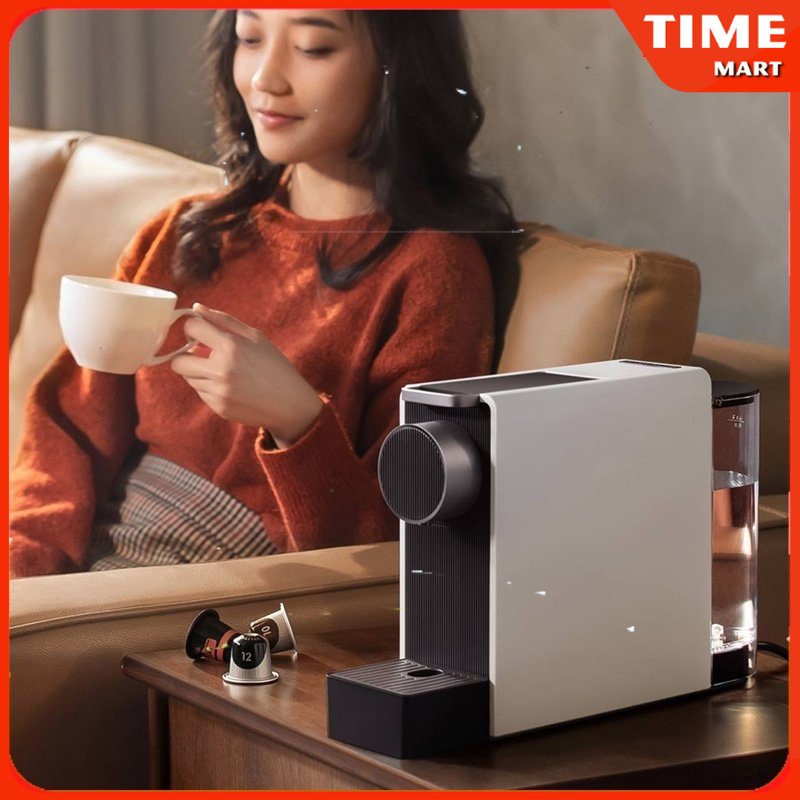 Máy pha cà phê viên nén mini tự động XIAOMI SCISHARE S1201 cafe