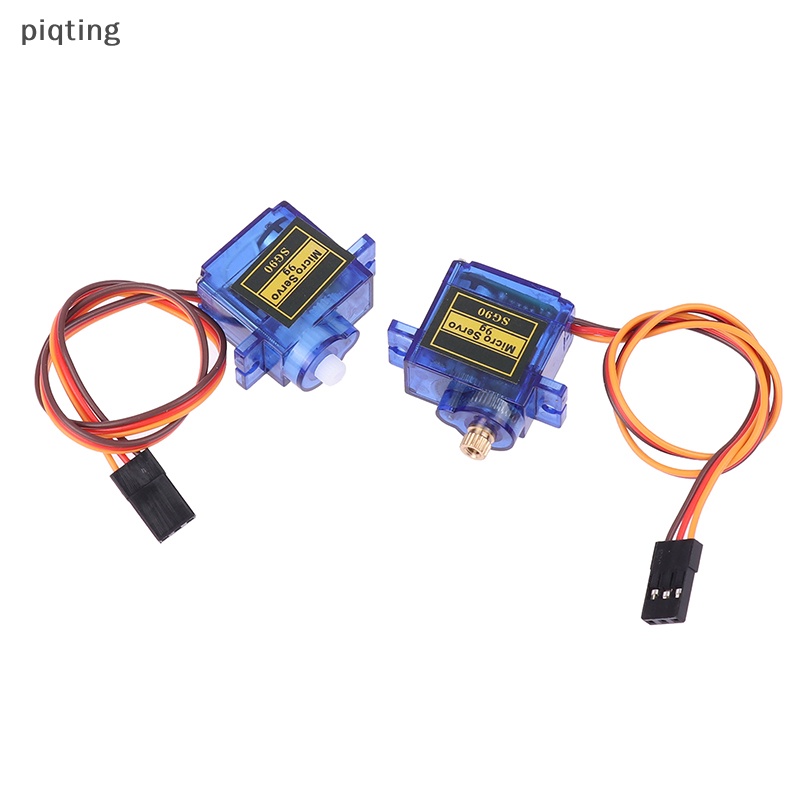 Động Cơ Servo Piqt Ana Micro Có Cánh Cố Định 180 360 EN Cho Xe Hơi Điều Khiển Từ Xa SG90 9G