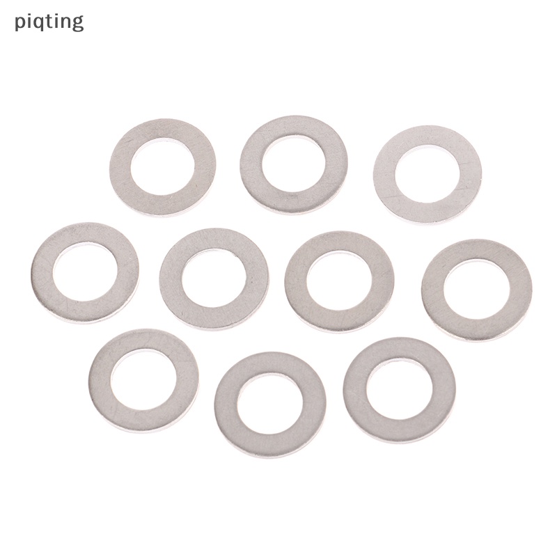 Set 10 Vòng Đệm Nút Ráo Dầu Bằng Nhôm 90430-12031 Tương Thích Với Corolla Lexus Scion# 9043012031 Bộ Dụng Cụ Sửa Chữa Chuyên Dụng Dành Cho Xe Hơi