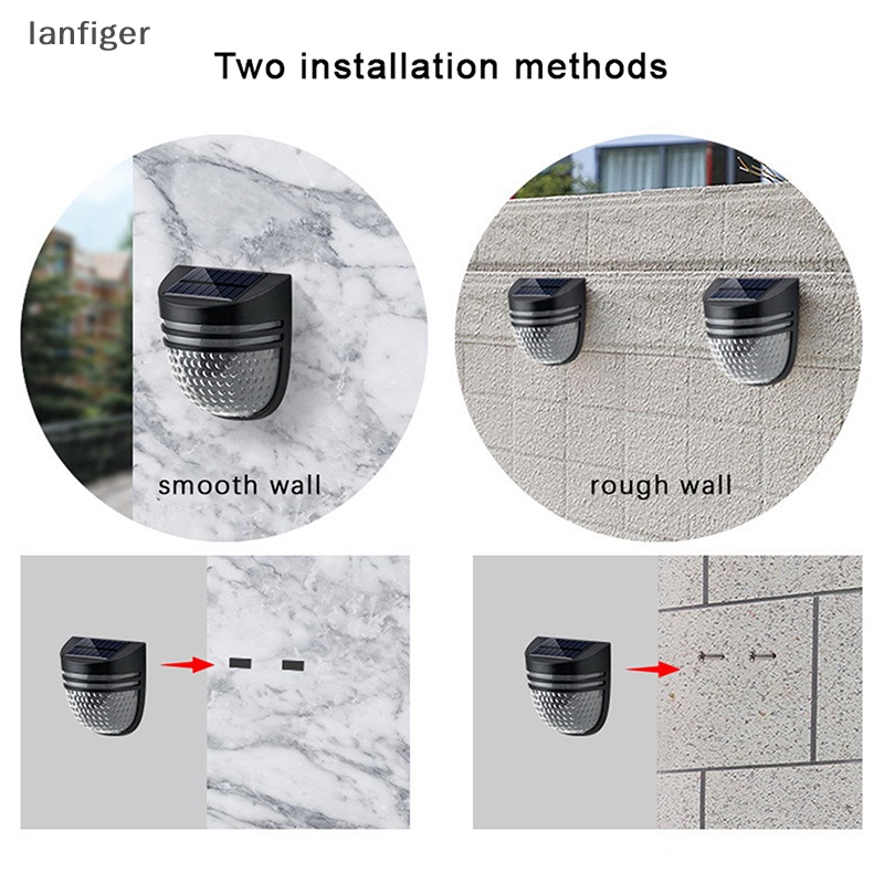 1 Đèn LED Năng Lượng Mặt Trời Chống Nước Trang Trí Sân Vườn