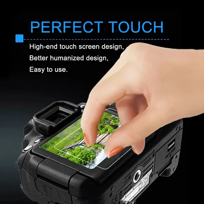 For Free Gift Kính Cường Lực HD Bảo Vệ Màn Hình Máy Ảnh Sony