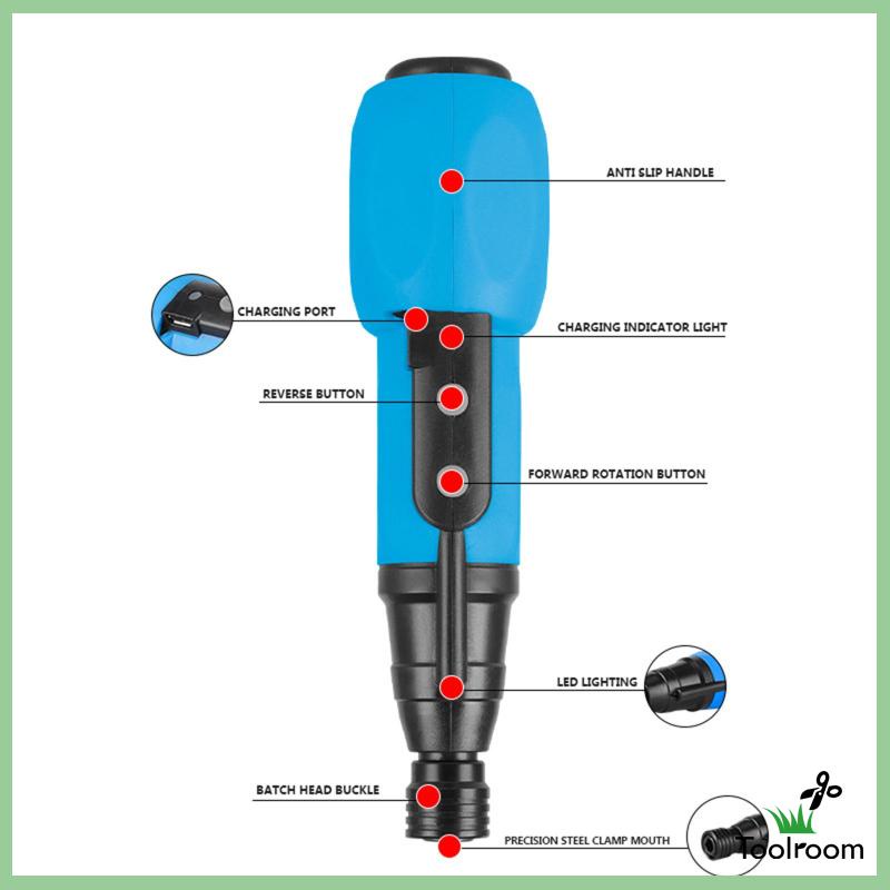 Bộ Tua Vít Điện Cầm Tay Chuyên Dụng Chất Lượng Cao