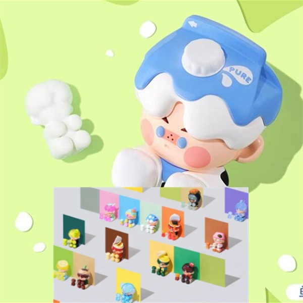 ★Đồ Chơi Hgtoys Hgtoys★  [] Búp Bê Popmart PINO Thạch Cá Tính Sê-Ri Thử Nghiệm Bí Ẩn Trang