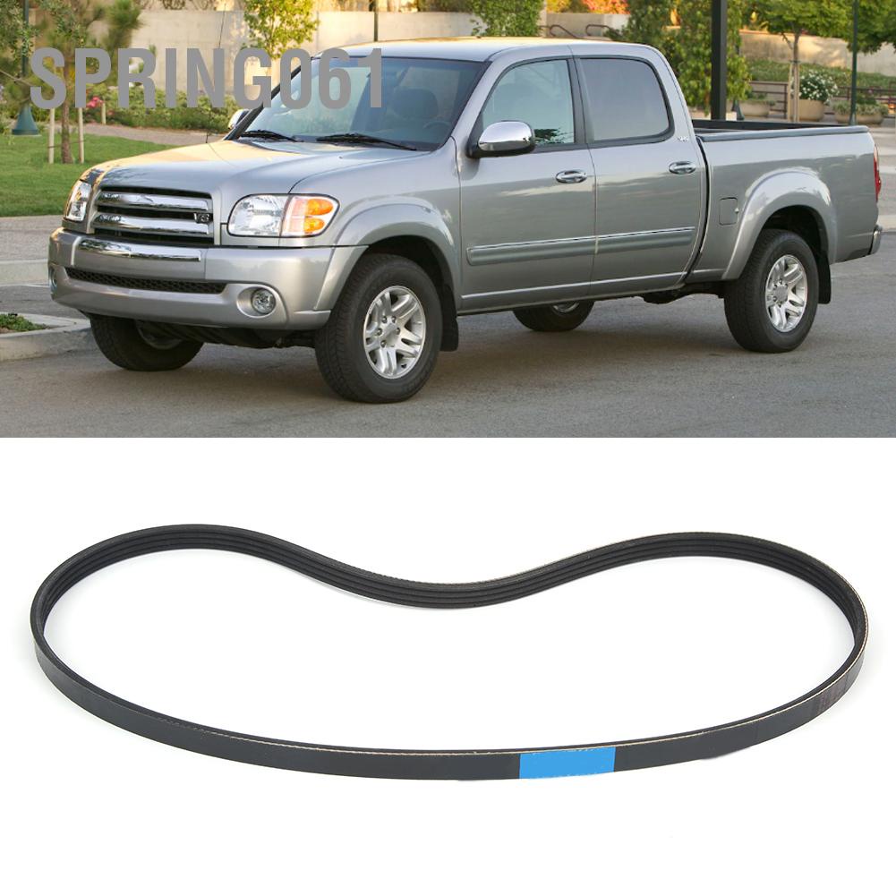Spring061 Quạt Xoay Chiều Gân V Đai 90080-91090 Phù Hợp Cho Xe Toyota 4RUNNER 4PK1050