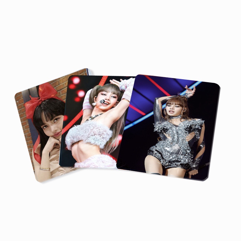 Set 55 Tấm Thẻ Ảnh Lomo Các Thành Viên Nhóm Nhạc BlackPink