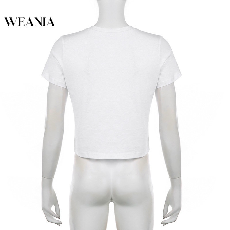 Áo Thun Ngắn Tay Dáng Rộng In Hình Mèo Dễ Thương Cho Nữ