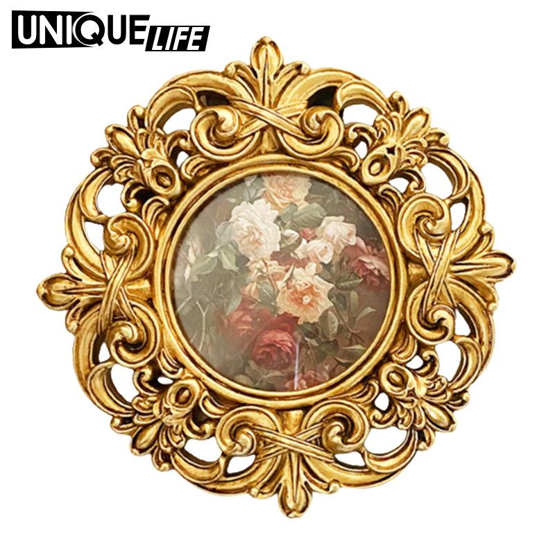 Giá Đỡ Khung Ảnh Để Bàn Bằng Nhựa Resin Dùng Trang Trí Phòng Khách Yoyoyo01