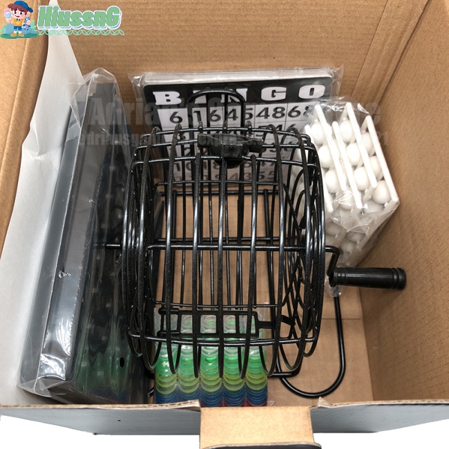 Bộ Trò Chơi Bingo Vui Nhộn Cho Gia Đình