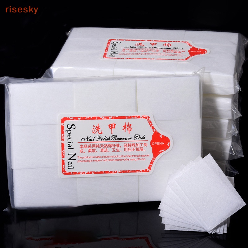 Set 600 / 630 Miếng Giấy Tẩy Sơn Móng Tay Tiện Lợi