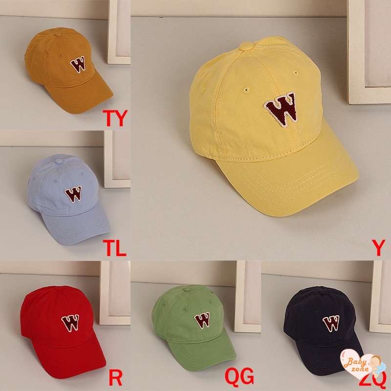 Mũ Lưỡi Trai Mỏng Thời Trang Xuân Thu Phong Cách Hàn Quốc Cá Tính Dành Cho Bé