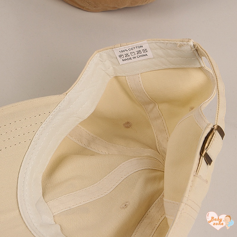 Mũ Lưỡi Trai Mỏng Thời Trang Xuân Thu Phong Cách Hàn Quốc Cá Tính Dành Cho Bé