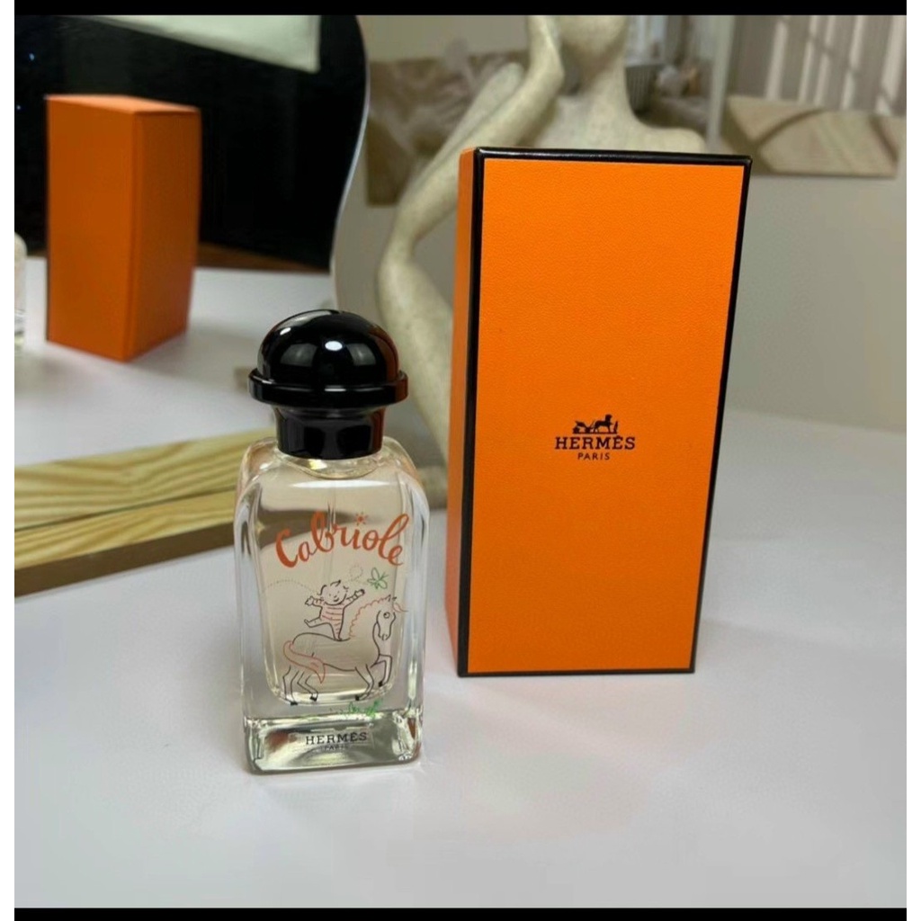 Xả kho nước Hoa Herme Cabriole Hương Thơm Tươi Mát Cho Bé EDT 50ml tặng mặt nạ chính hãng