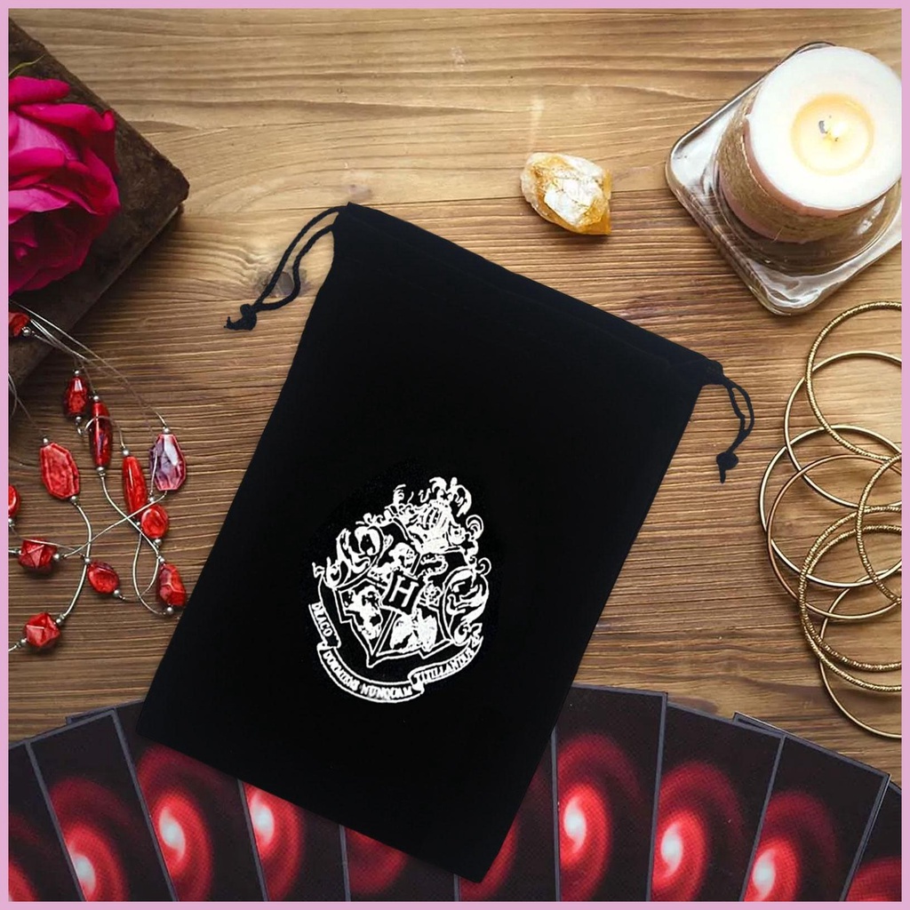 Túi Dây Rút Đựng Thẻ Bài Tarot / Bài Tarot / Phù Thủy Dùng Làm Quà Tặng