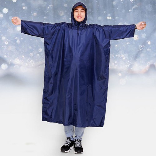 Áo mưa cánh dơi vải dù RR , áo bis vải RR dài 1,4m siêu chống thấm nước, cao cấp dùng được cho 2 nguời