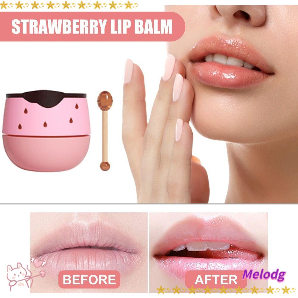 MELODG Son Tẩy Tế Bào Chết Dưỡng Ẩm Chống Khô Môi Hiệu Quả