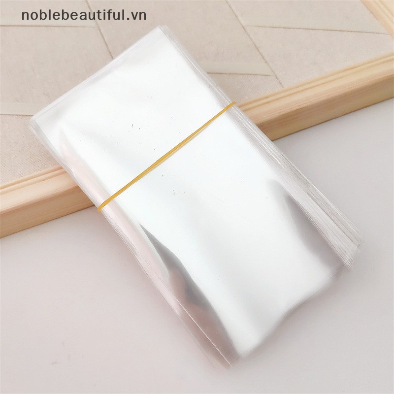 Set 50 Túi Giấy Đựng Kẹp Tóc / Dây Chuyền / Vòng Tay Hình Hoa Nhiều Màu