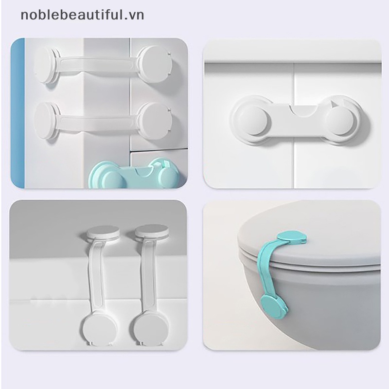 Khóa Tủ Lạnh / Ngăn Kéo Đa Năng An Toàn Cho Bé