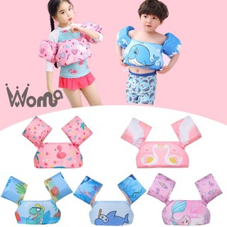 WOMA Áo Phao Bơi Đeo Cánh Tay Bằng Xốp Cho Trẻ Em